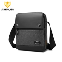jinnuolang fashion small crossbody bags men matte polyester shoulder messenger bag clutch bolsas male phone bag purse sling bags