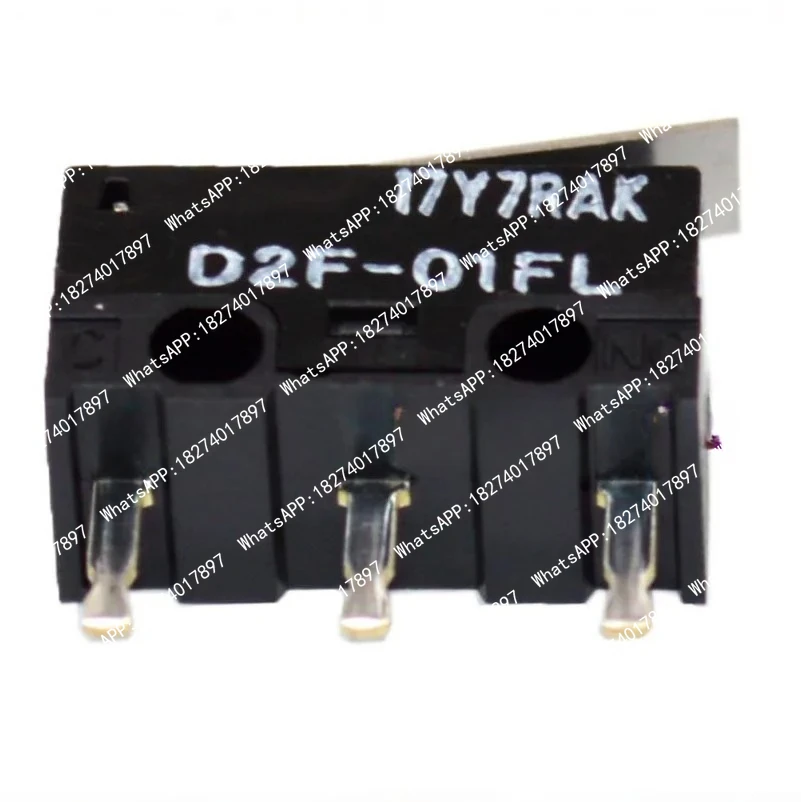 10 шт. микропереключателей для мыши D2F-01FL3 (art.: 3920da54b2d1f) - 3920da54b2d1f