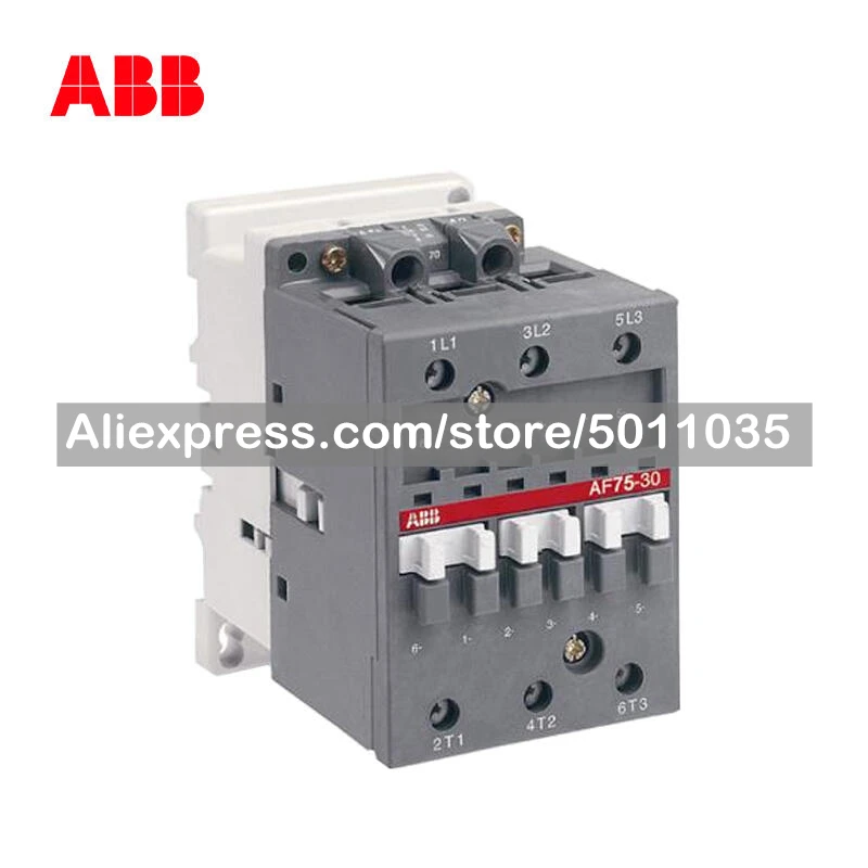 

10103300 ABB AC/DC Universal Coil Contactor; AF75-30-11*100-250V AC/DC
