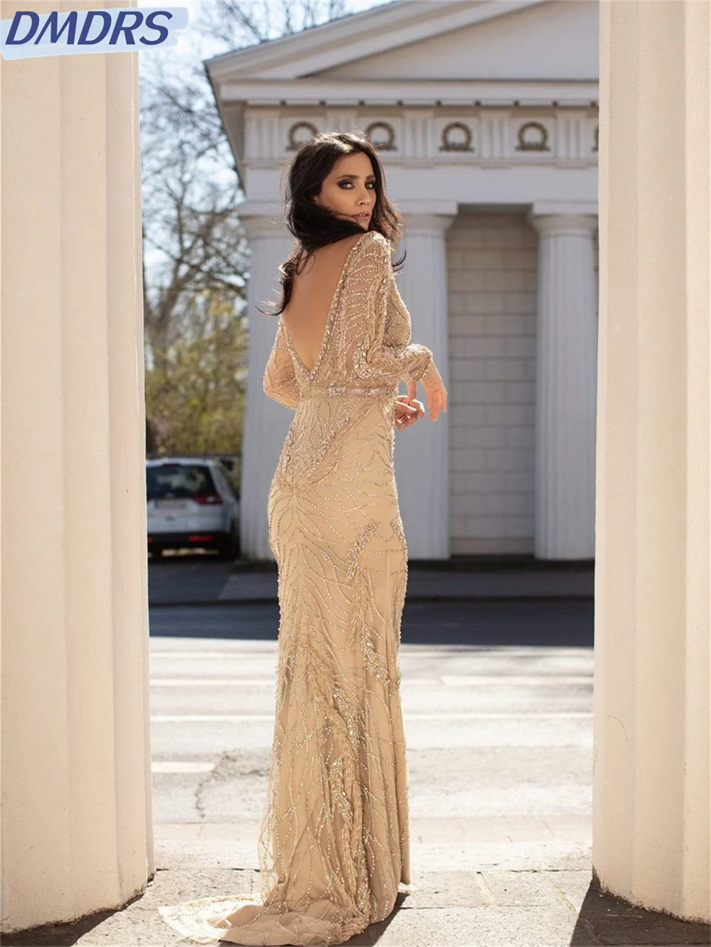 Рисунок 2 - Женское вечернее платье-Русалка It's yiiya