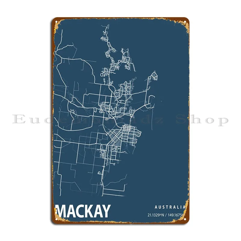 

Металлический плакат Mackay чертеж для улицы, плакат на стену для паба, гаража, кинотеатра, дизайнерский оловянный плакат