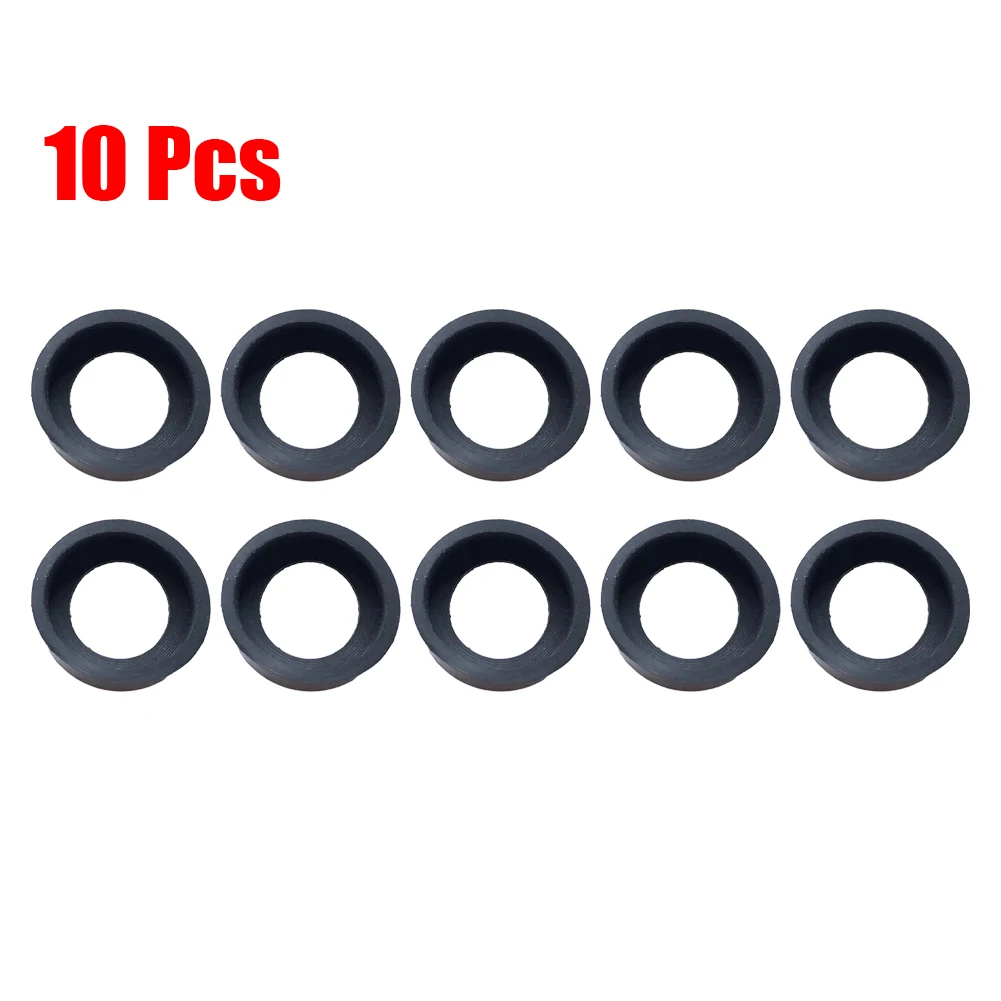 

10pcs 22mm Diameter Power Tool Bearing Rubber Sleeve 607 For Angle Grinder Electric Drill Rotor Hammer Power Tool Bearing