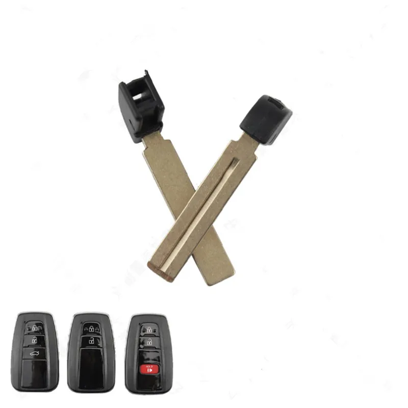 

10PCS Smart Key Blade Emergency Key For Toyota Prius CHR C-HR 2017 Highlander Land Cruiser RAV4 2018 Car Key Fob Uncut Blade