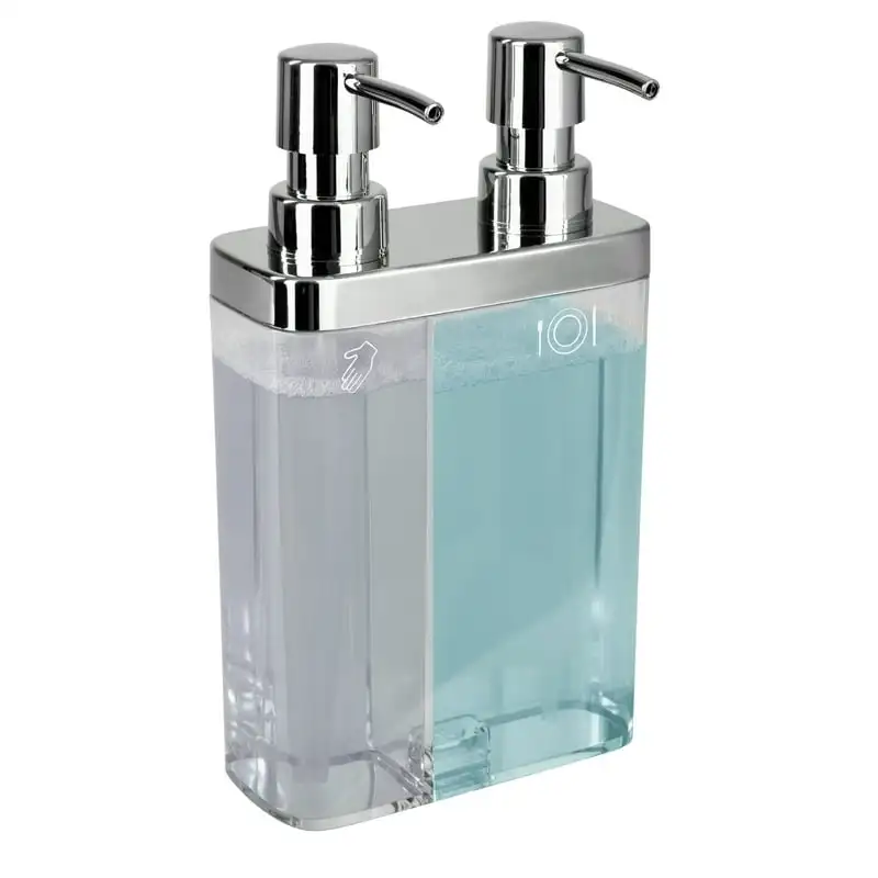 

Soap & Lotion Dispenser in Clear