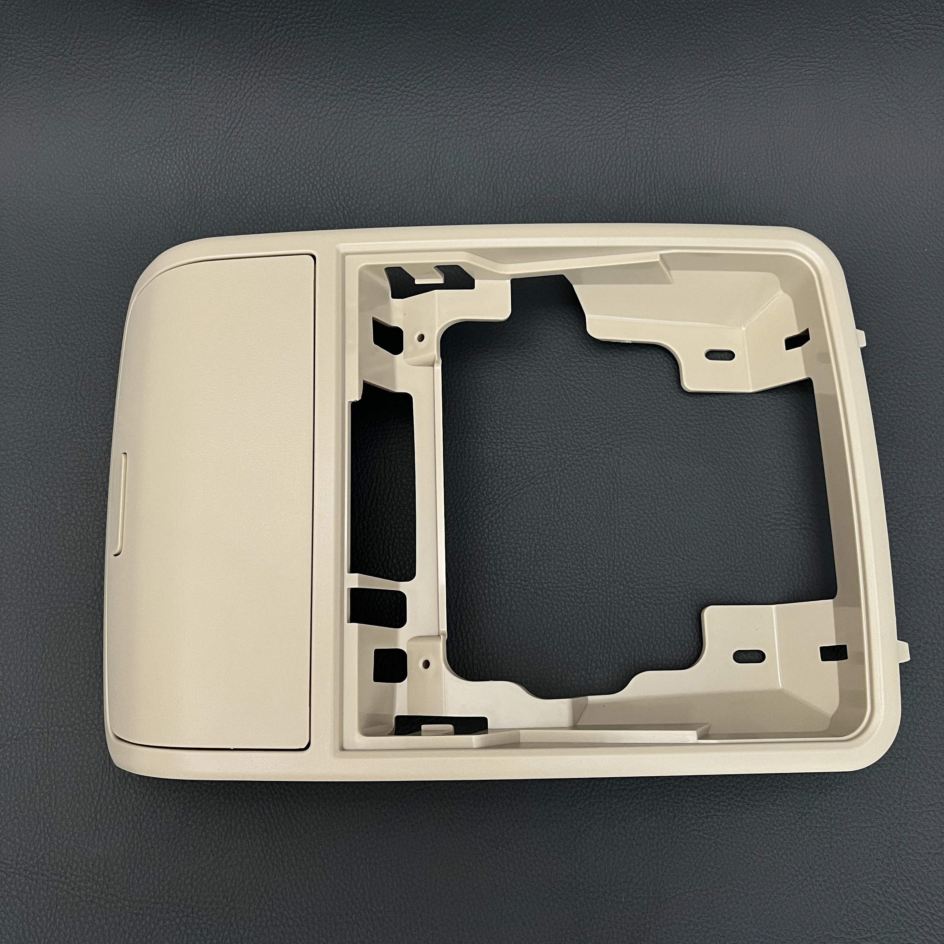 Для VW Golf 6 MK5 MK6 Jetta Tiguan Passat B6 Бежевый держатель для солнцезащитных очков