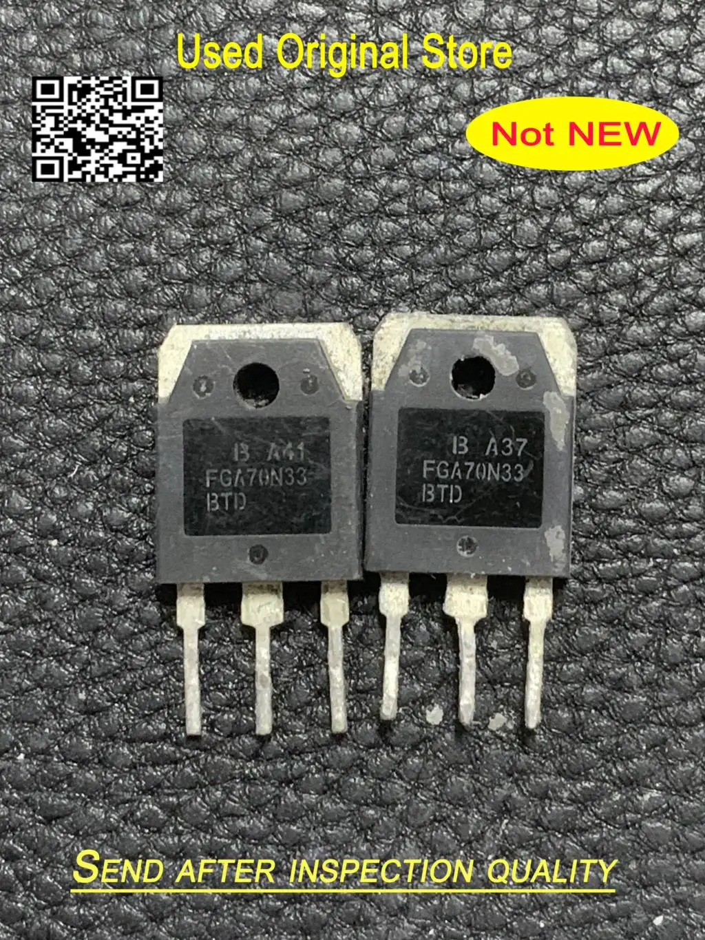 

5 шт FGA70N33BTD FGA70N33 TO-247 В наличии