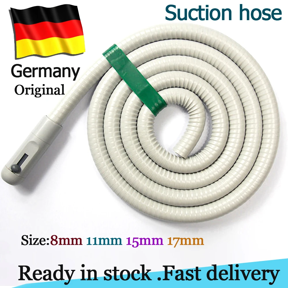 

Dental Saliva Ejector Strong Weak Suction germanyTube Tubing Hose Pipes kavo sirona dental Chair Unit spare parts accessories