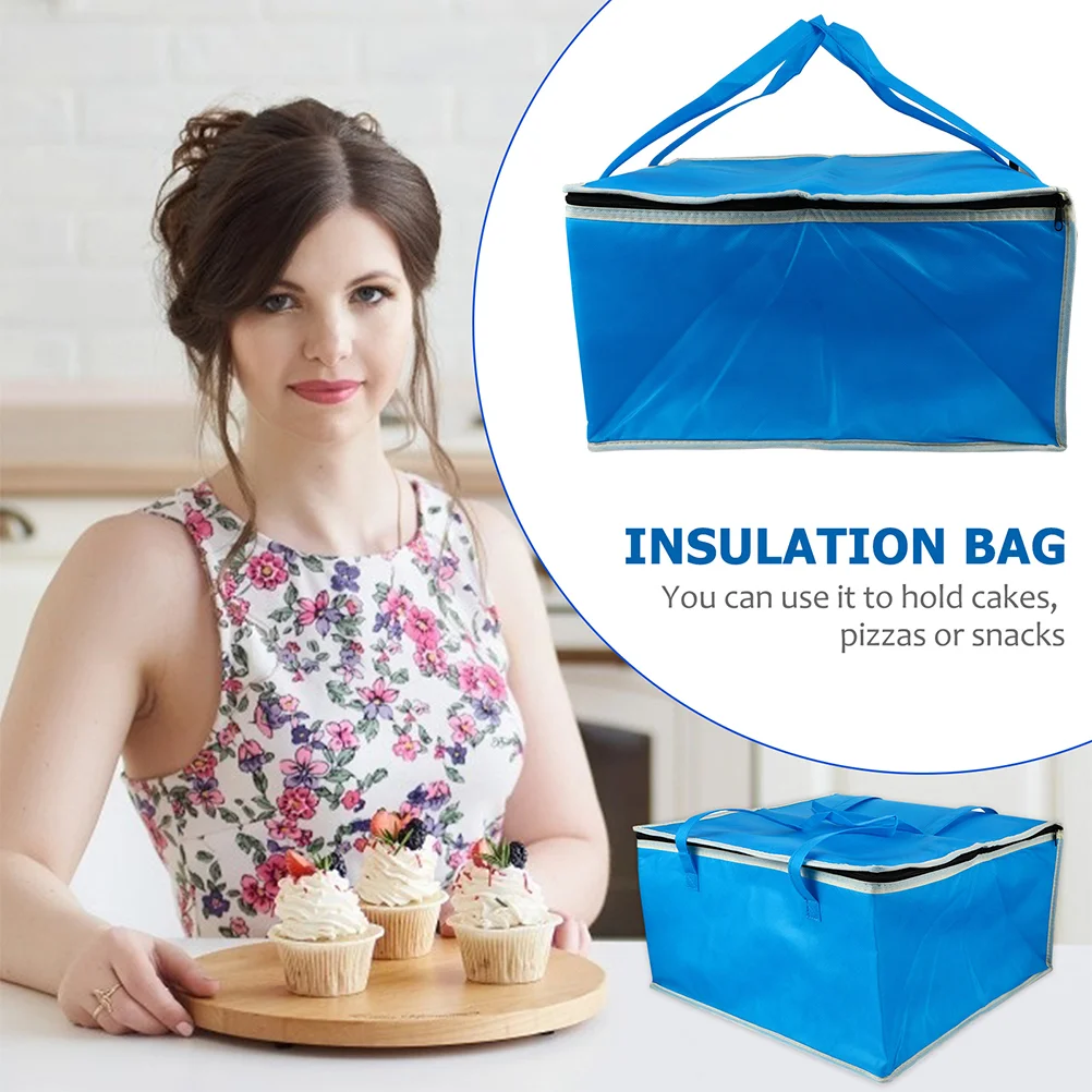 

Outdoor Gift Food Insulation Box Pizza Warmer Bag Food Delivery Bag Insulated Food Carrier Insulated Bag Delivery Bag
