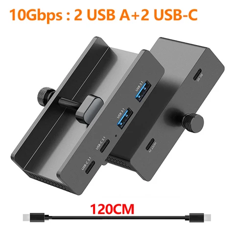 Eswirepro USB 3.0 4-портовый концентратор