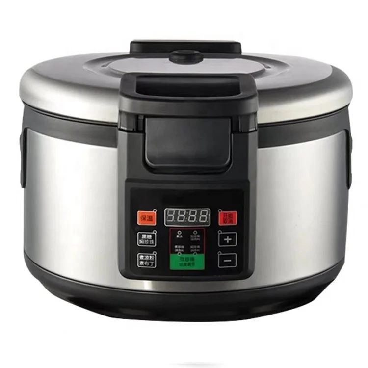 

16L Big Capacity 110V 220V Commercial Automatic Bubble Tea Boba Rice Cooking Machine Tapioca Pearl Cooker