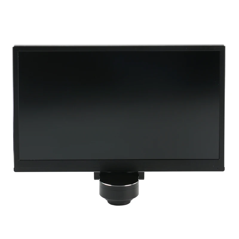 Тринокулярный стереомикроскоп Simul-Focus 3 5-45X 1080P измерительная камера HDMI встроенный