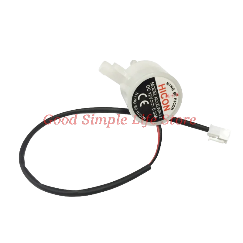 1 шт. 12 В 0 3 А водяной насос FS60202 м бытовой круглый для HICON льдогенератора пуля