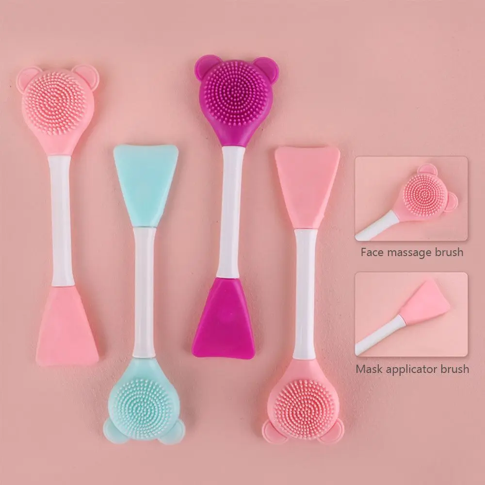 

1Pc Fashion Original Beauty Women Home Skin Face Care Face Mask Brush Makeup Tools DIY Facial Mask