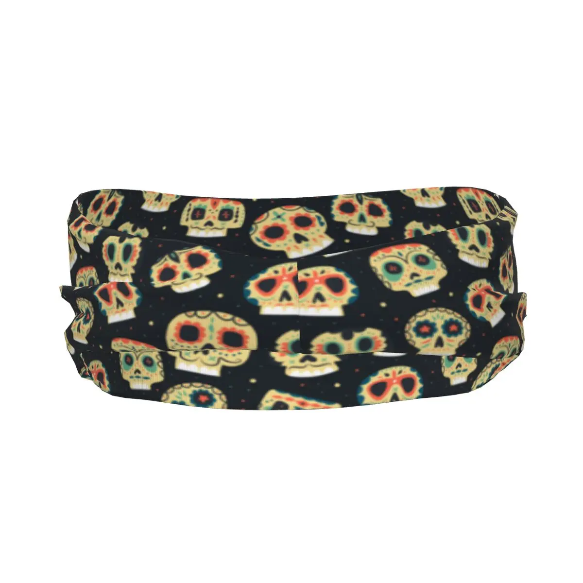 Спортивная повязка на голову с героями мультфильмов мертвый день этнические