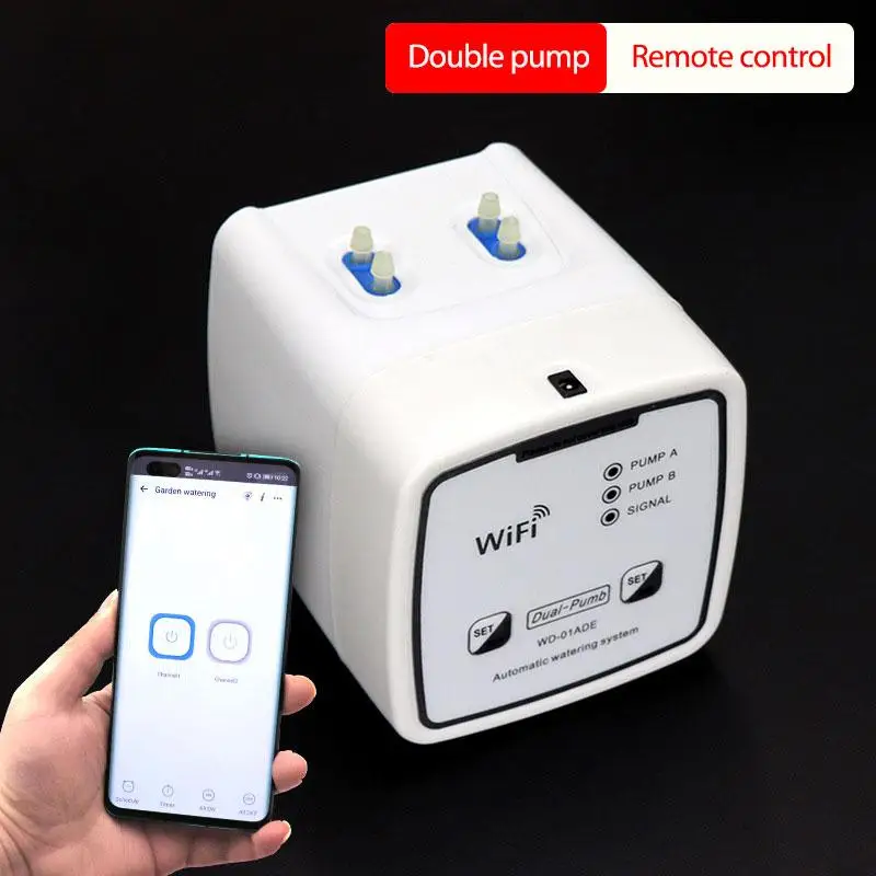 

Ntelligent Waterer Silicone Not Limited By Distance Easy To Operate App Remote Control Work Independently Watering Tools 3.6w