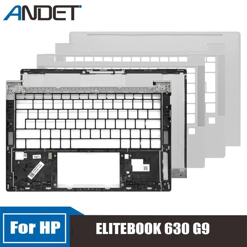 

New For HP ELITEBOOK 630 G9 Silver LCD Back Cover Rear Lid Laptop Palmrest Upper Case Keyboard Bezel Notebook Accessories
