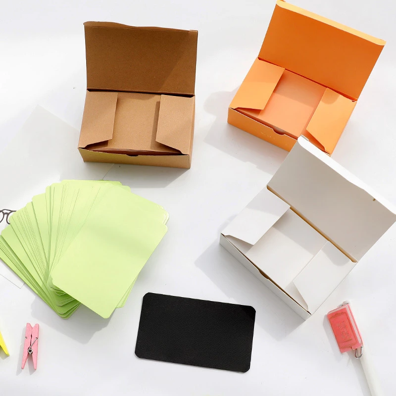 

100 шт./коробка, карточки для открыток