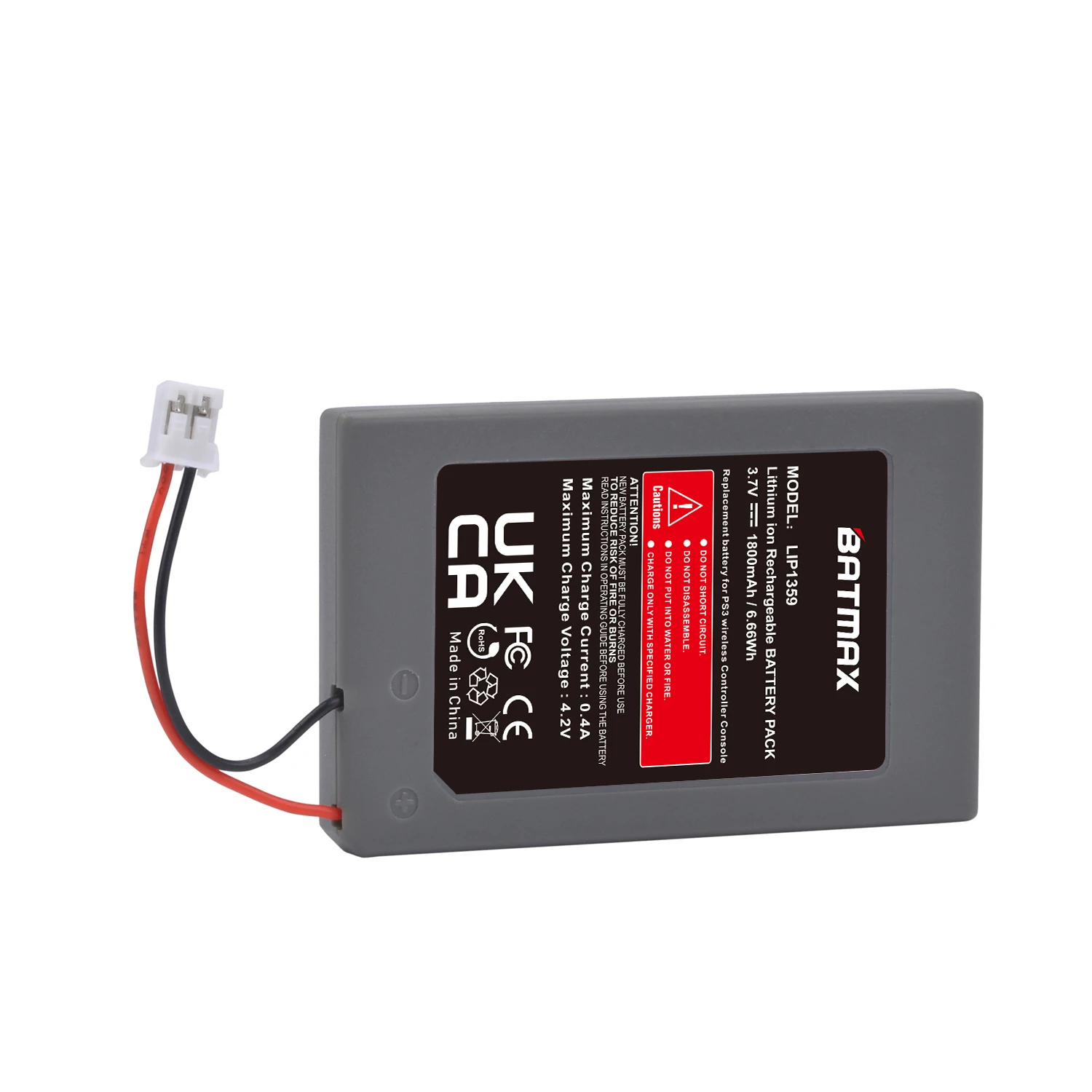 1800mAh LIP1359 LIP1859 Battery for Sony Playstation 3 PS3 Controller Gamepad CECHZC2E CECHZC2U |