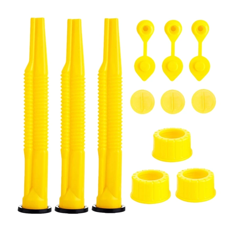 

Replacement Spout - Water Jugs Or Gas Can Spout - Update Your Old Can Drop Shipping