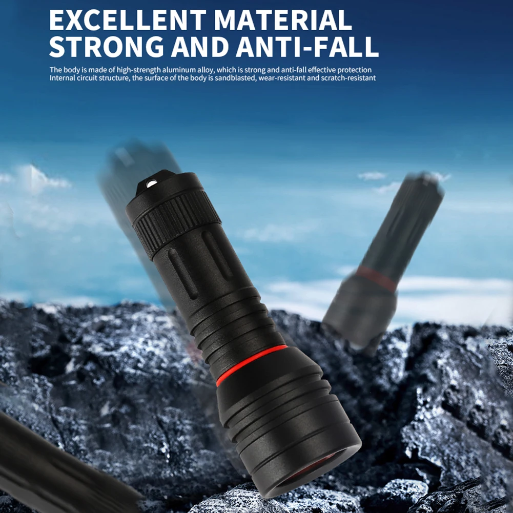 

Outdoor LED Headlamp Waterproof Headlight USB Charging Torch Flashlight Night Light for Emergency Fishing Equipment