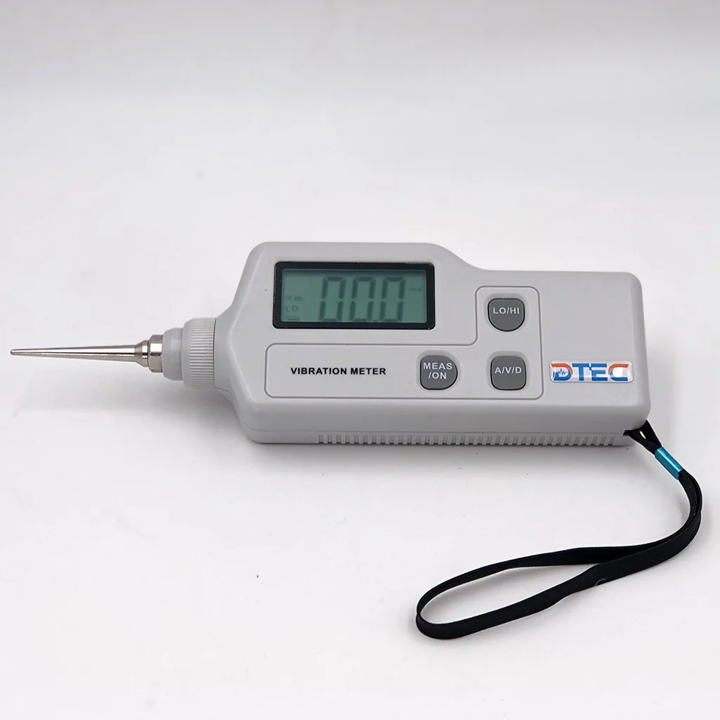 Высокоточный Виброметр DTEC AS63A