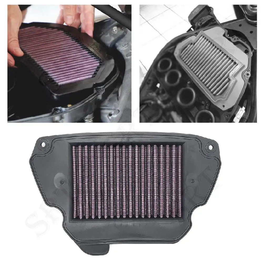 

Fit For Honda CB 650 F CBR 650F ABS Motorcycle Accessories Air Intake Filter Air-Cleaner Replace Part CB650F CBR650F 2014-2018