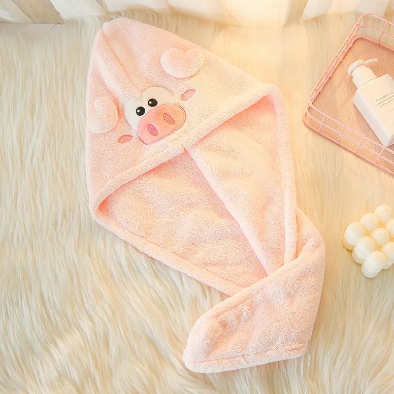 

Шапка для душа Little Pig микрофибра coral fleece