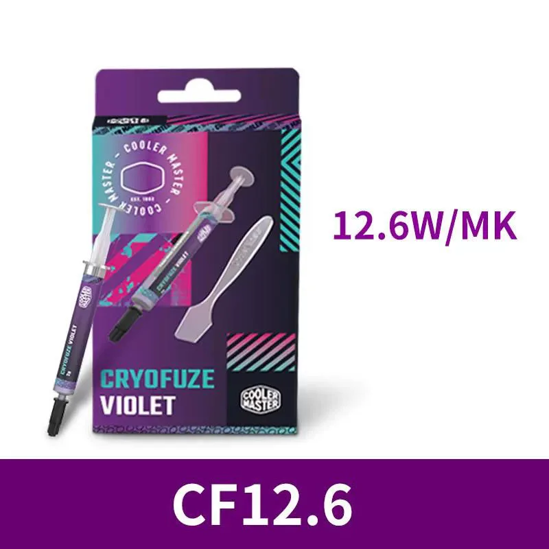 

Cooler Master CF14 14W/mk CPU Cryofuze High Performance Thermal Conductive Grease Paste for Intel processor GPU Cooling Fan
