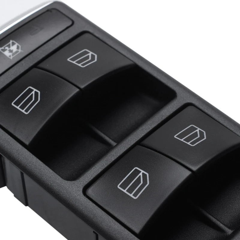 Главный переключатель стекла для Mercedes-Benz E-Class W204 C-Class 207 C117 G500 G550 A2049055402 2 шт.