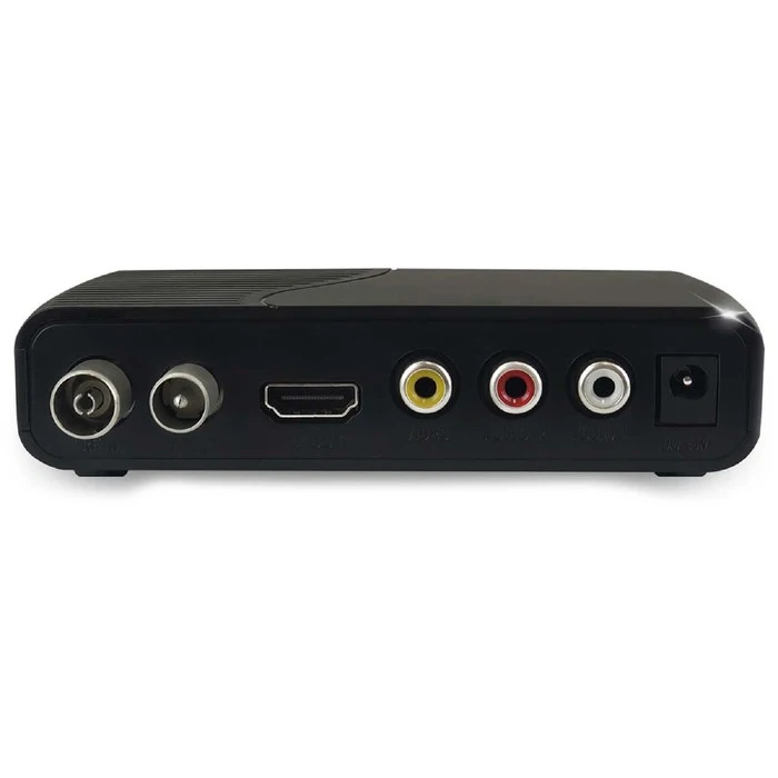 Приставка для цифрового ТВ BarTon TA-562 FullHD DVB-T2 HDMI USB чёрная 7528304