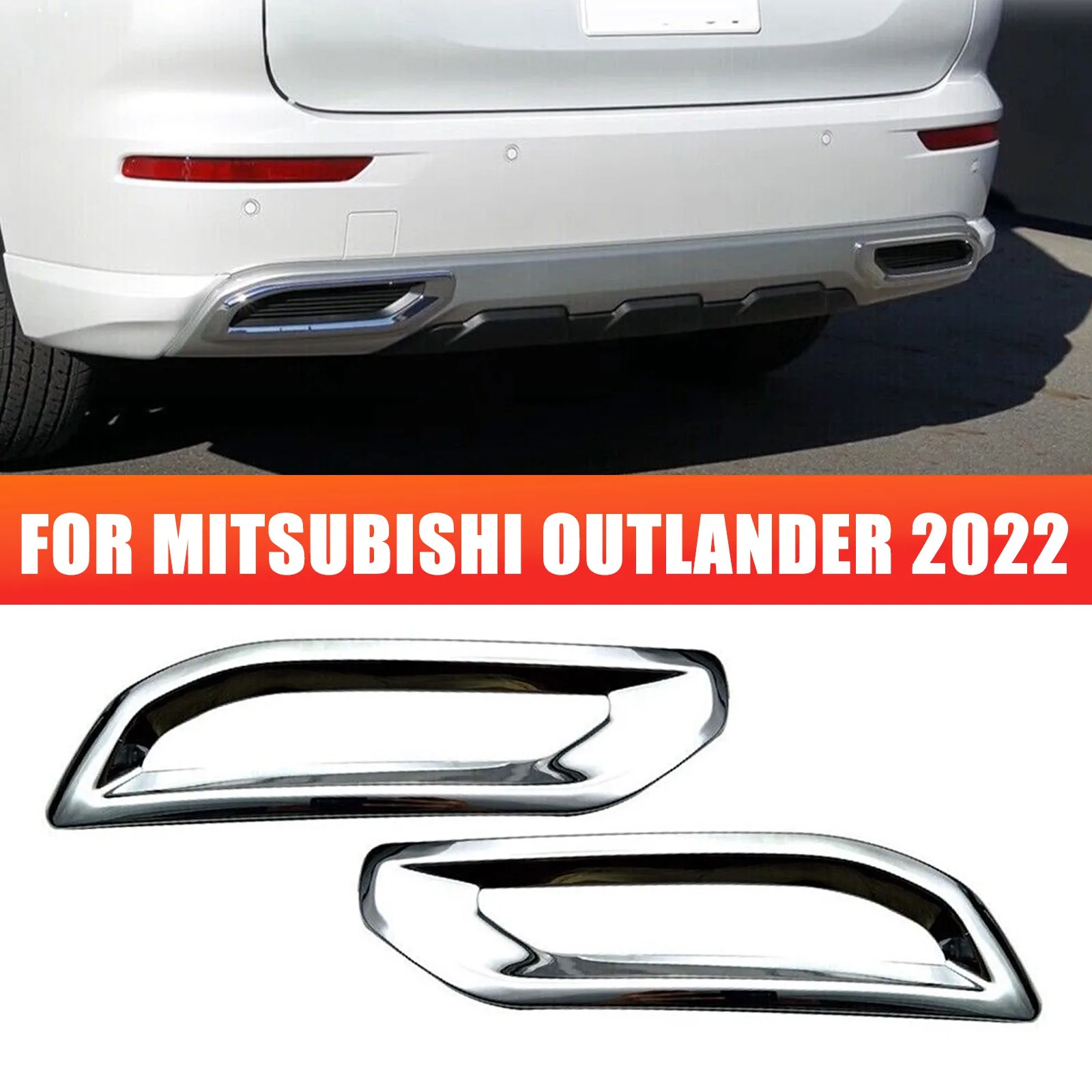 

2 шт., задние фары для Mitsubishi Outlander 2022
