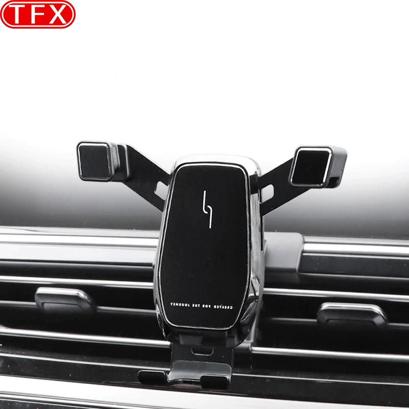 

For Changan CS75 2018-2022 Car Styling Mobile Phone Holder Air Vent Mount Gravity Bracket Stand Auto Modified Accessories