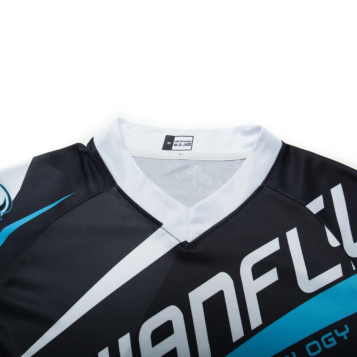 Футболка для мотокросса горного велосипеда дизайн вашей собственной