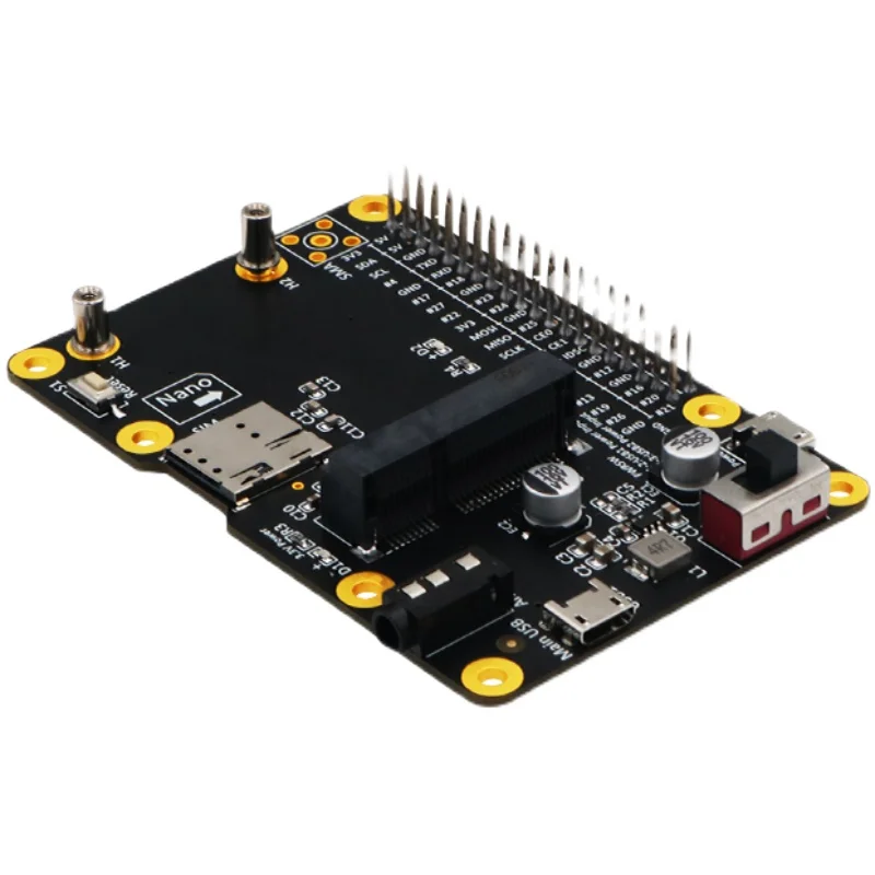 Raspberry Pi 3G 4G сетевая карта LTE модуль-адаптер плата расширения для Quectel EP06-E EC25-E EC25-EU Cat