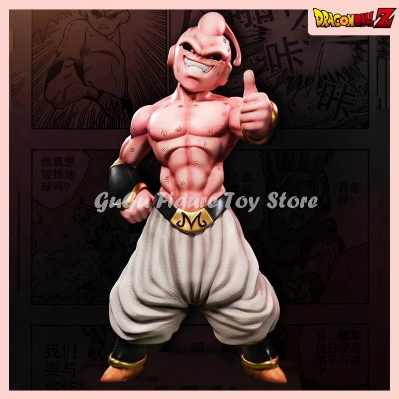 17 см Dragon Ball Z Kid Majin Buu Boo Аниме Фигурка ПВХ Статуя Модель Коллекция Кукла Украшения