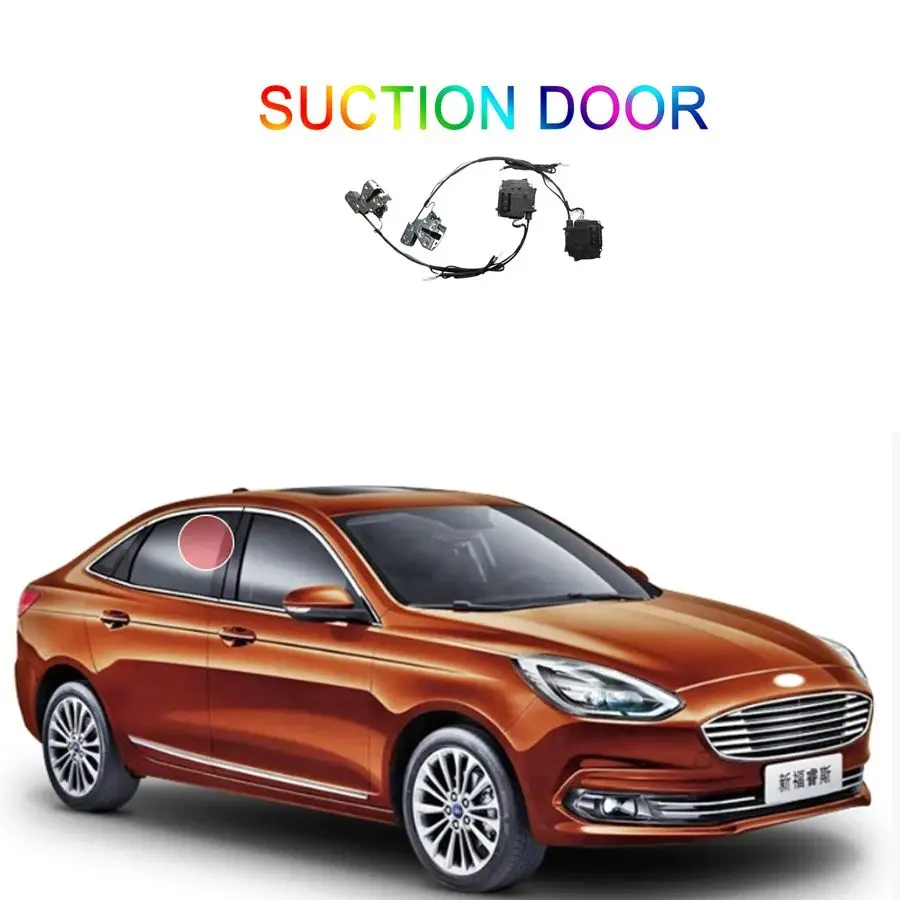 

Для Ford Escort 2013-2022 электрическая всасывающая дверь автомобильные автоматические замки Сменные автомобильные аксессуары умная всасывающая дверь