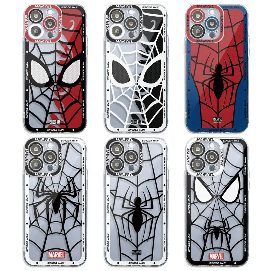 Забавный комиксный чехол для телефона Marvel Дэдпул iPhone 16 13 Pro Max SE 8 7 Plus XR 14 15 11 12 Mini X XS