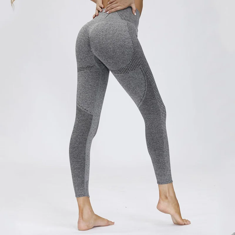 

Women Yoga Leggings Seamless Fitness Workout Leggings Fashion Push Up Running Training Leggings Gym Clothing