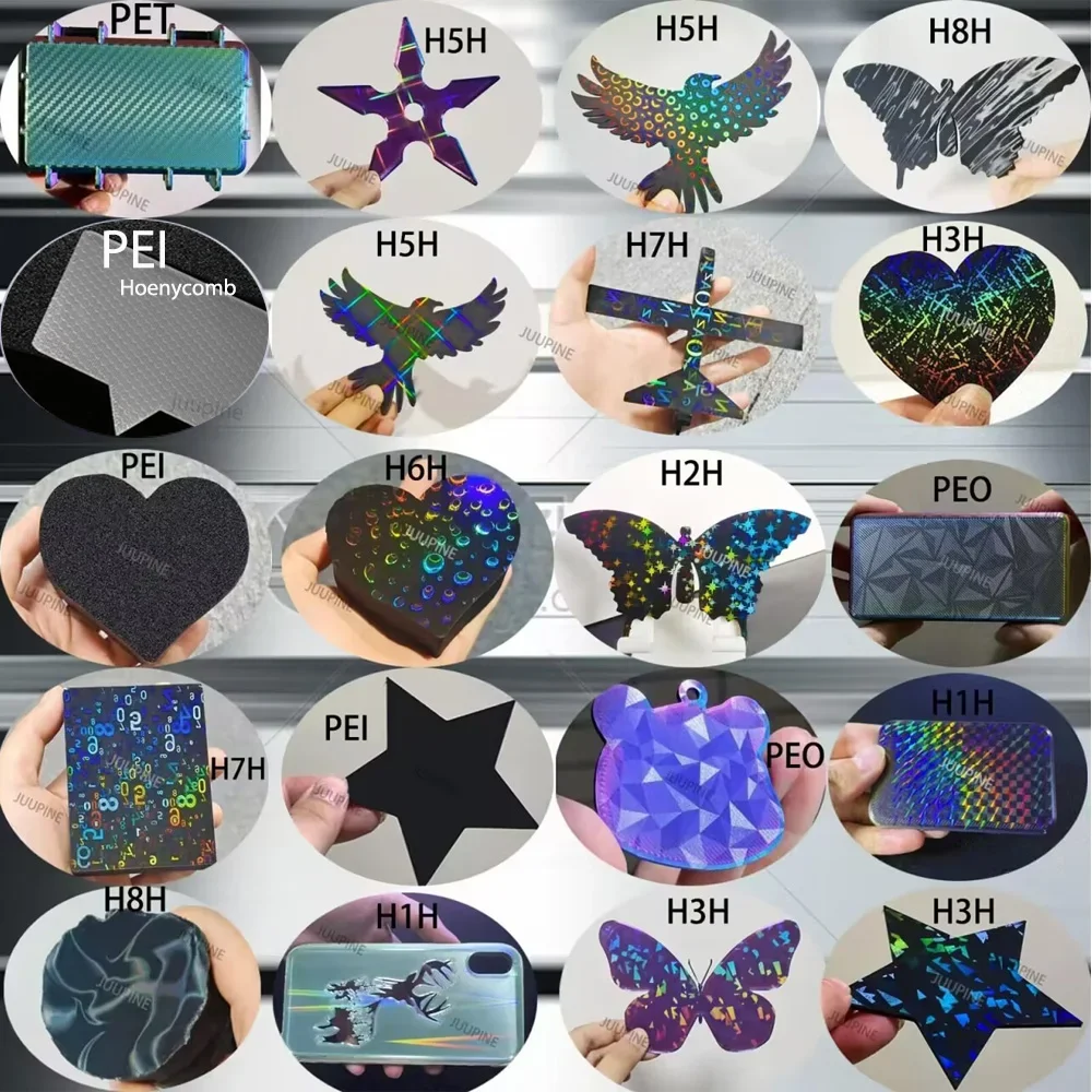 Пружинный стальной лист для 3D-принтера Build Plate Bambulab 257x257