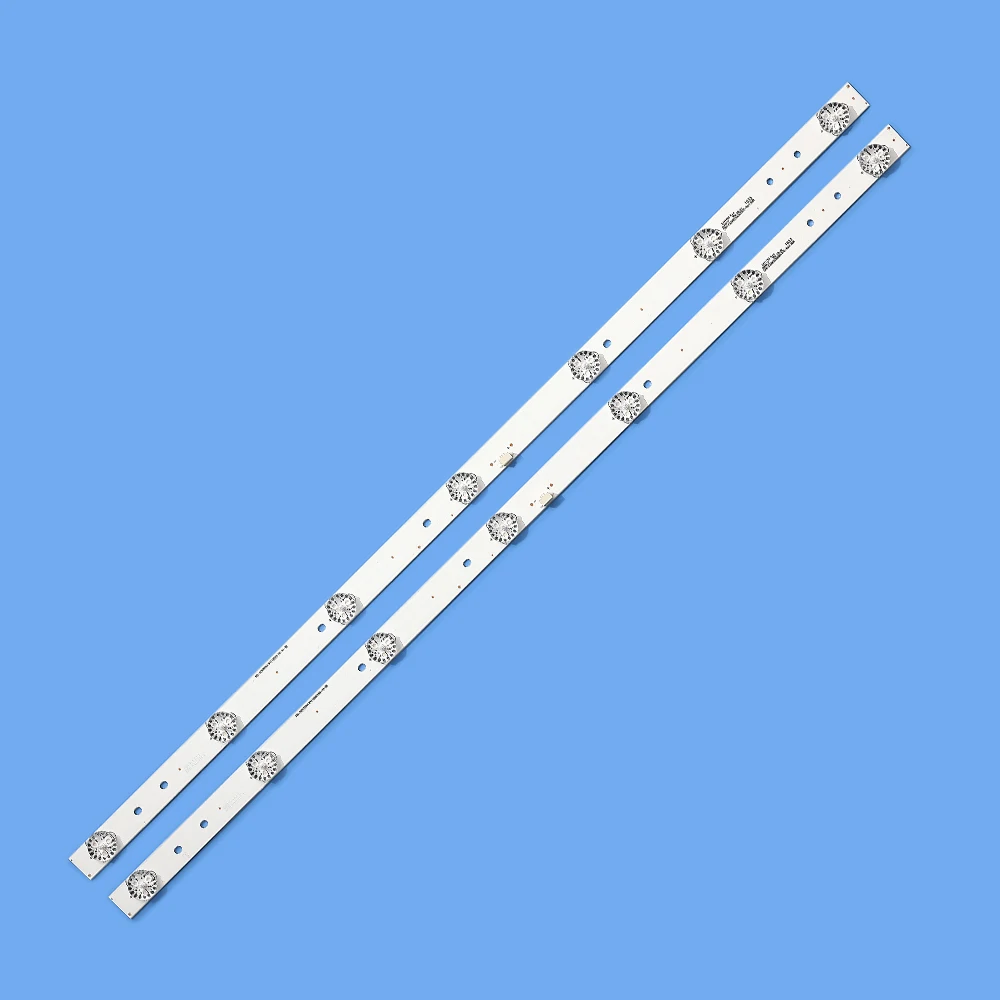 

New 2 PCS 7LED 590mm LED Backlight stirp for 32" TV LD32U3100 32EU300 LE32B510 CRH-F32PL3030020756P-REV1.6MR