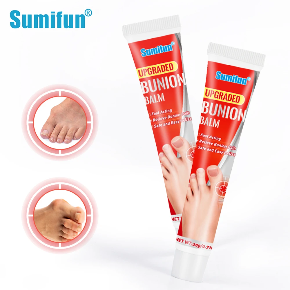 

2 шт., пластырь для лечения артрита, при вальгусной деформации