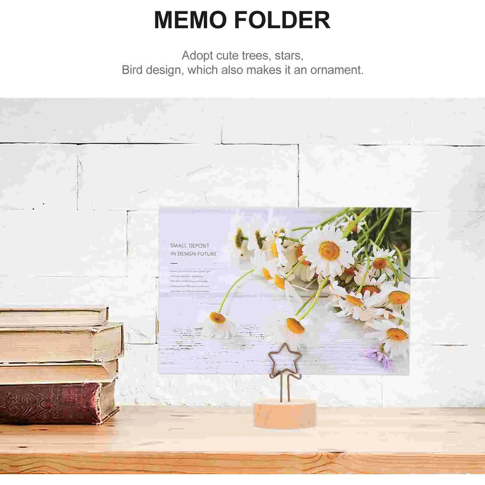 Рисунок 6 - деревянные зажимы для записей