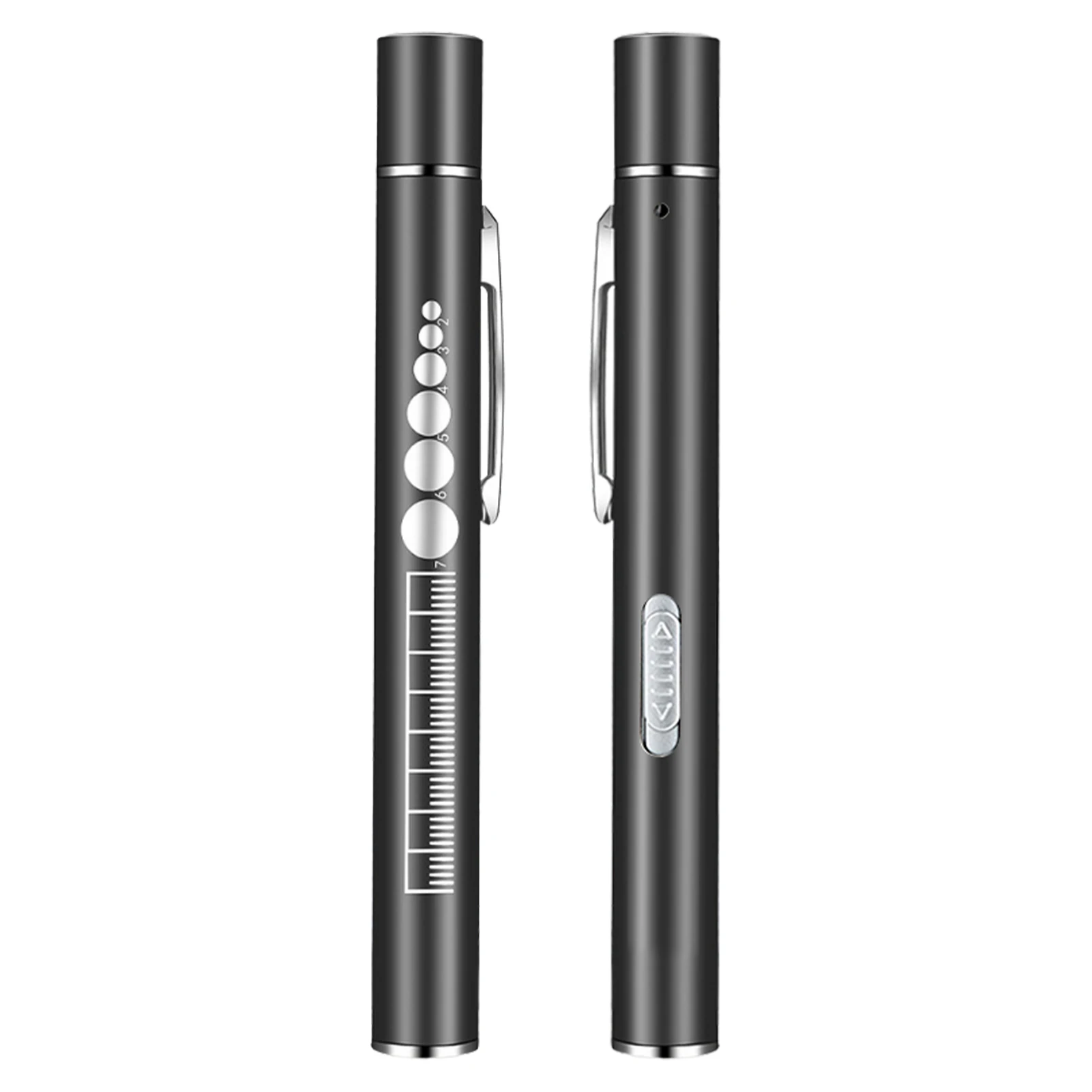 

Diagnostic Penlight Medicals Pen Light With Clip Water-Resistant Pen Flashlights High Color Rendering Pen Light For Inspection
