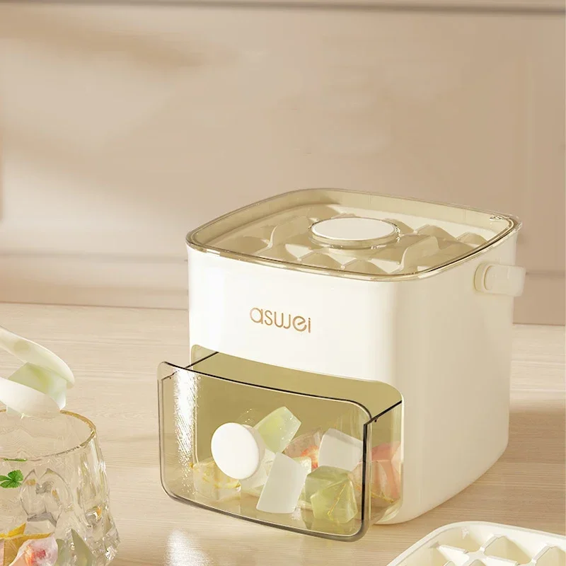 Форма для льда пищевого класса большая емкость коробка быстрая доставка