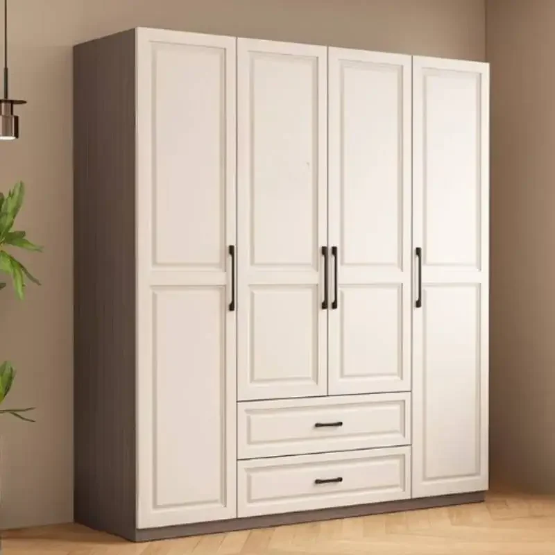 Роскошные шкафы в скандинавском стиле деревянные модульные для хранения вещей