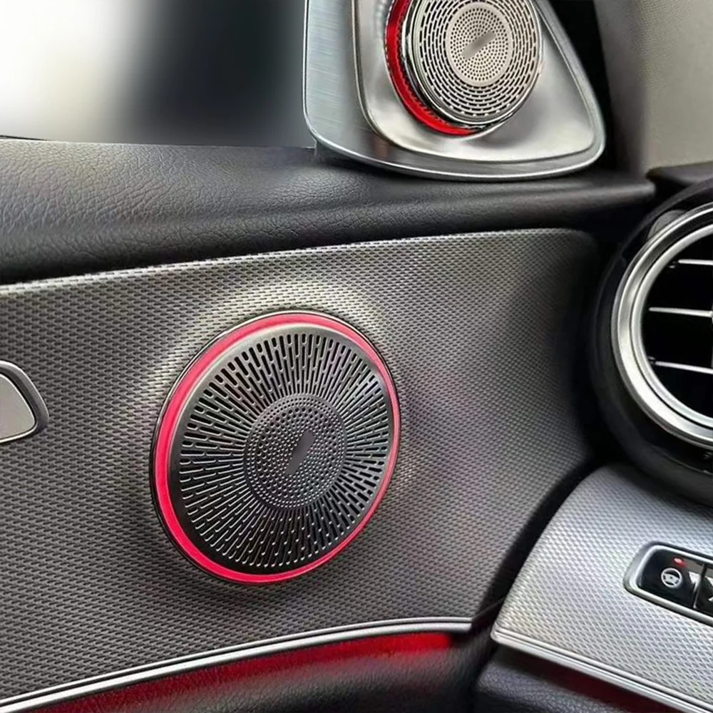 Для Benz C-Class GLC/E-Class крышка двери автомобиля динамик светящаяся среднечастотного