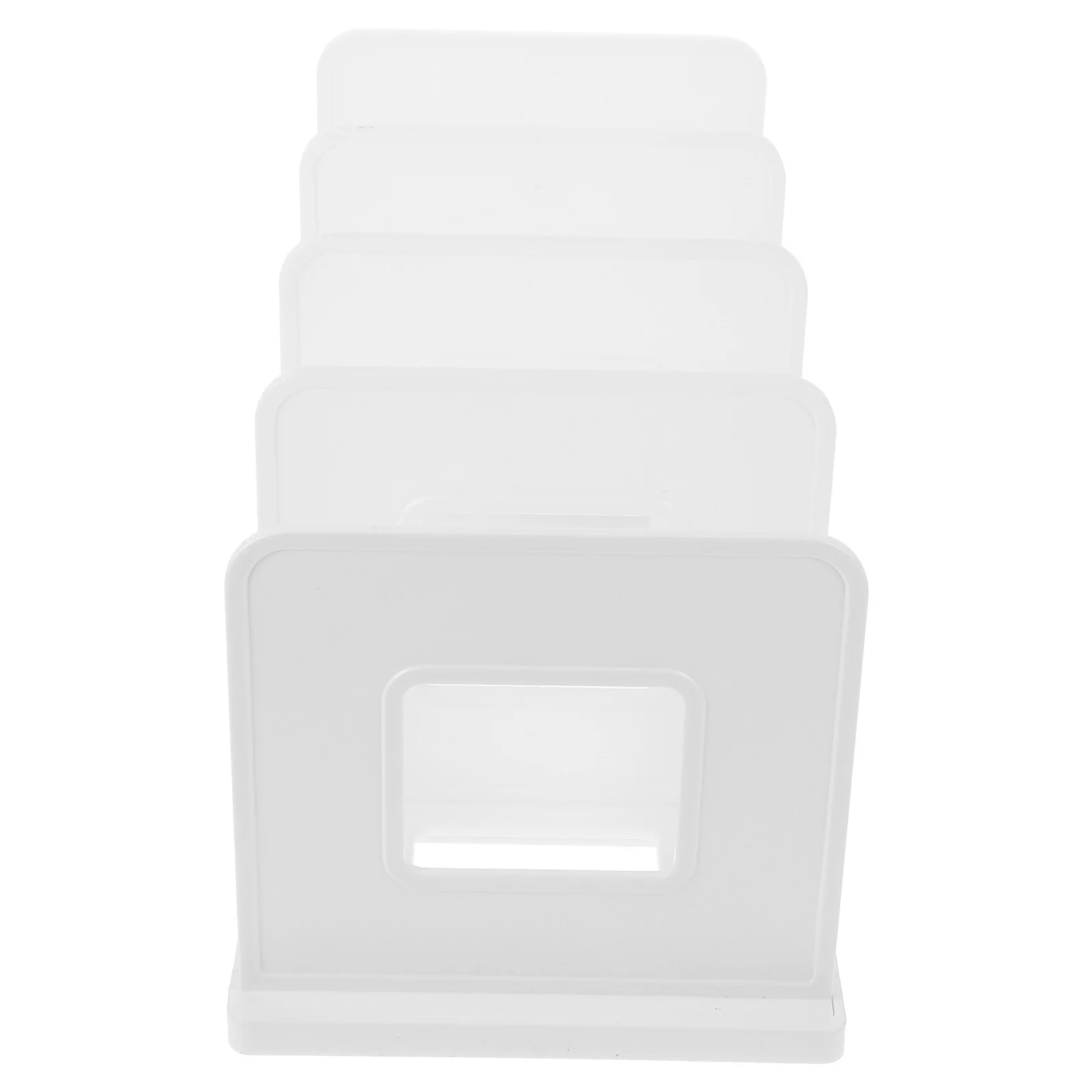 

Пластиковый держатель для книг, настольная подставка для книг, концевой декоративный органайзер для книг, Изготовленный вручную держатель для книг