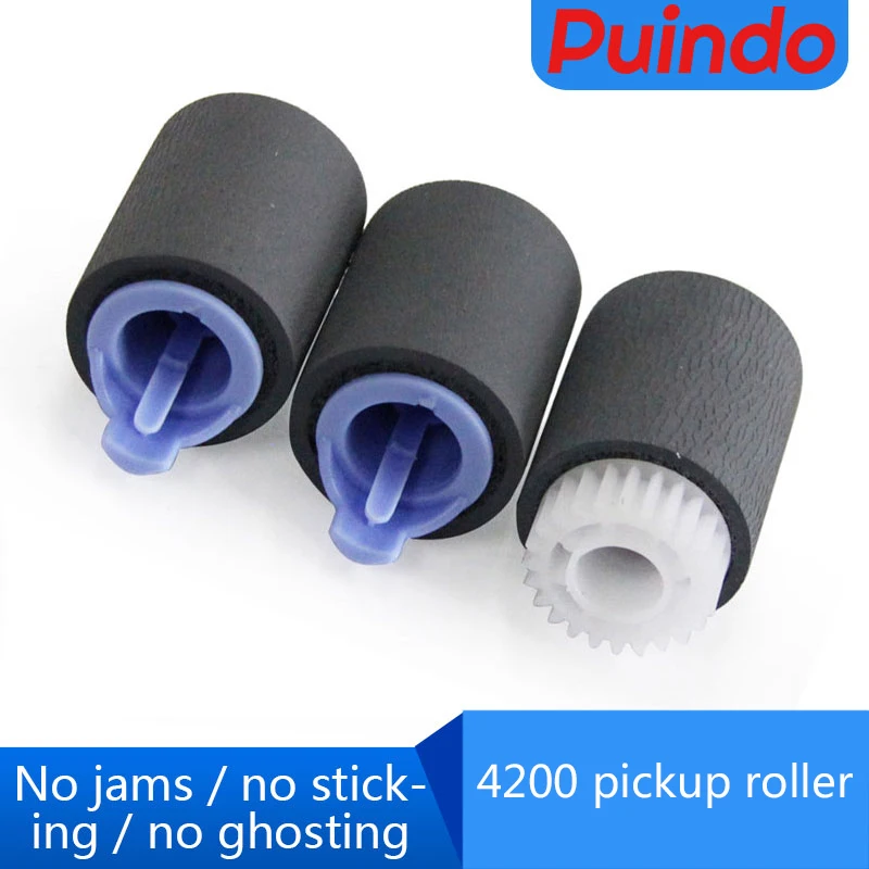 

RM1-0036-000 pickup roller For HP RM1-0037-000 4200 4250 4300 4345 4350 4700 P4014 4015 4515 M601 M602 M603