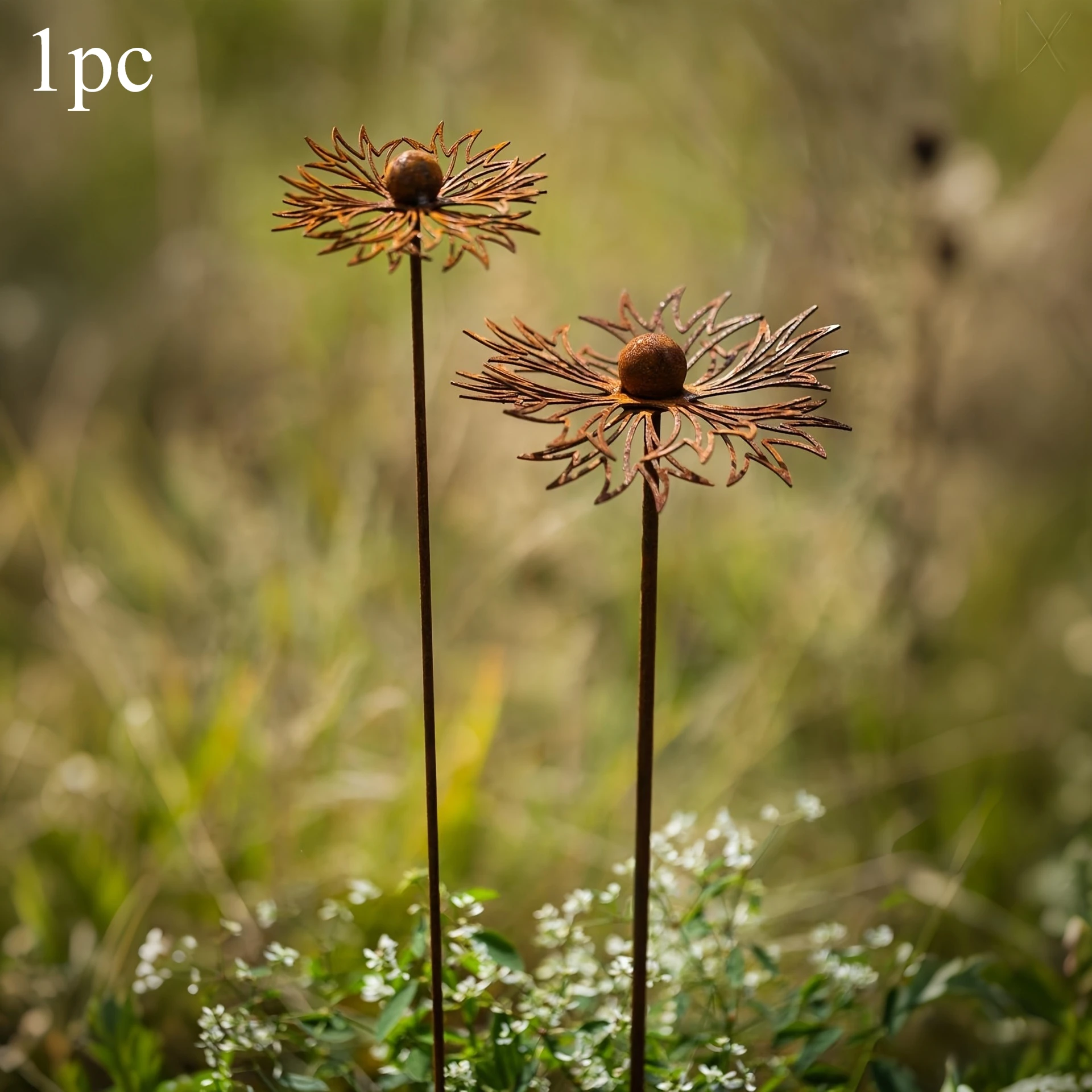 

Металлический Садовый Декор Bluebonnet В Деревенском Стиле, 1 Шт., Декоративное Украшение Для Газона