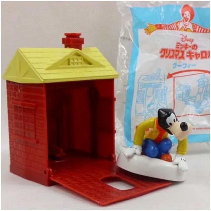 McDonald Figure Toys In 1999 Mickey Minne Pendant Limited Collection Ornaments Accessories Children Present Birthday Gift